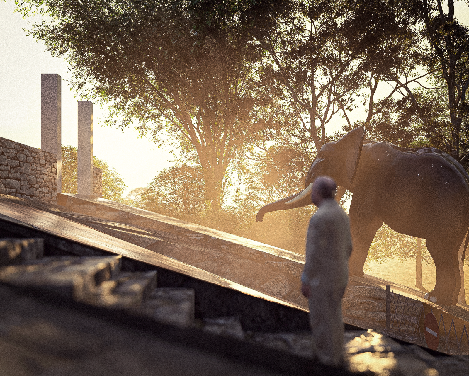 Tusker Entrance Gate - Gallery Image 2