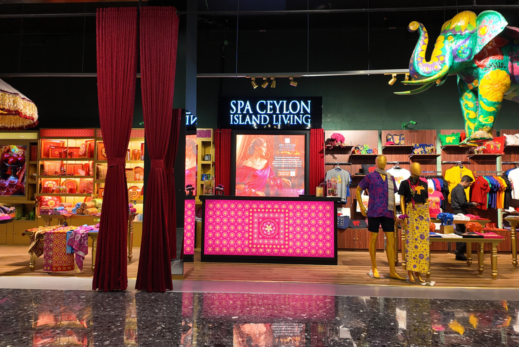 Spa Ceylon Interior Excellence